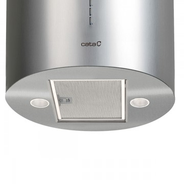 Cata Isla Faro X Απορροφητήρας Νησίδα 40cm Inox